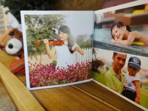 In Photobook gia đình tại Hà Nội
