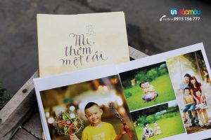 In Photobook cho bé tại Hà Nội