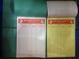 In hóa đơn bán lẻ, phiếu thu, phiếu chi giá rẻ tại Thụy Phương, Xuân La, Xuân Đỉnh Hà Nội